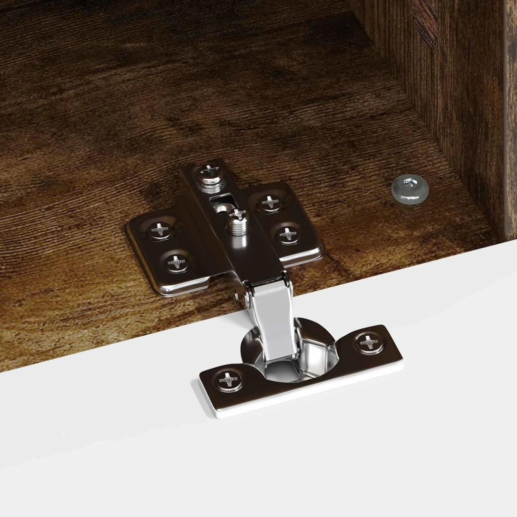 Mobile TV LED Rovere Fumo Legno ingegnerizzato 897790