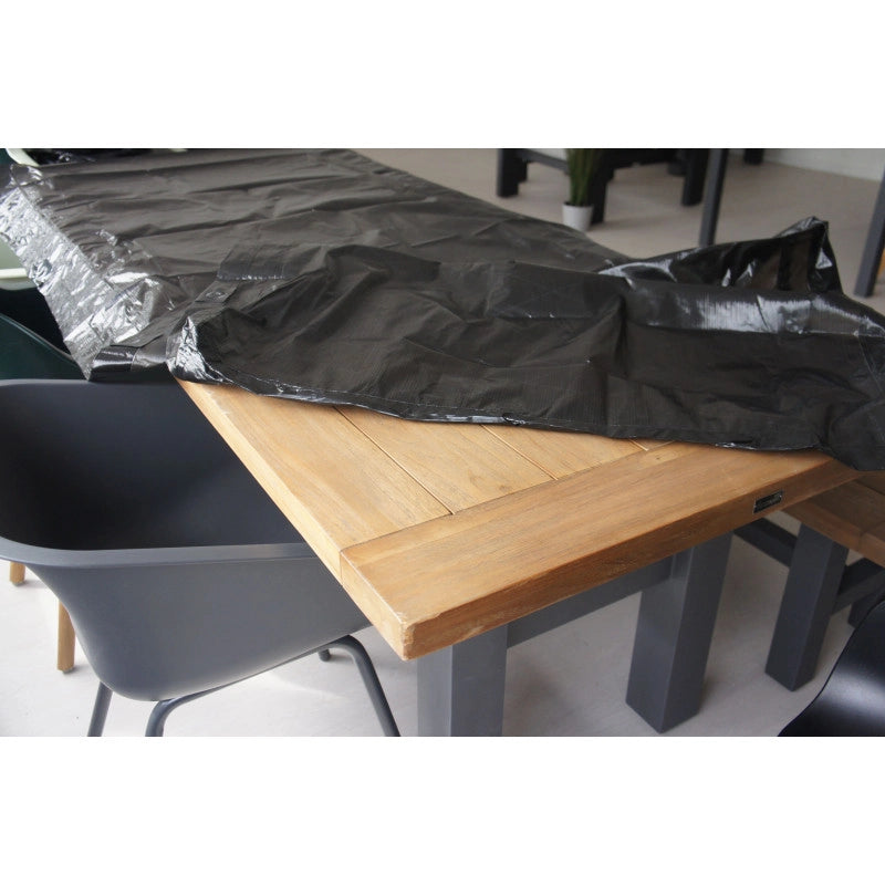 Copertura per piano tavolo TITANIUMÂ® - NERO L240 x P100 x A10 cm