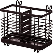 Houder di accessori cucina, rete per lavastoviglie, rete per asciugare posate per lavastoviglie, houder di posate in acciaio inossidabile con contenitori rimovibili, rete per cucina, posate e forchette