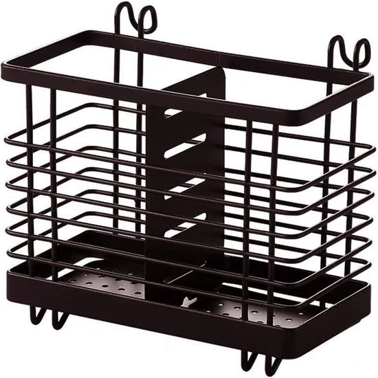 Houder di accessori cucina, rete per lavastoviglie, rete per asciugare posate per lavastoviglie, houder di posate in acciaio inossidabile con contenitori rimovibili, rete per cucina, posate e forchette
