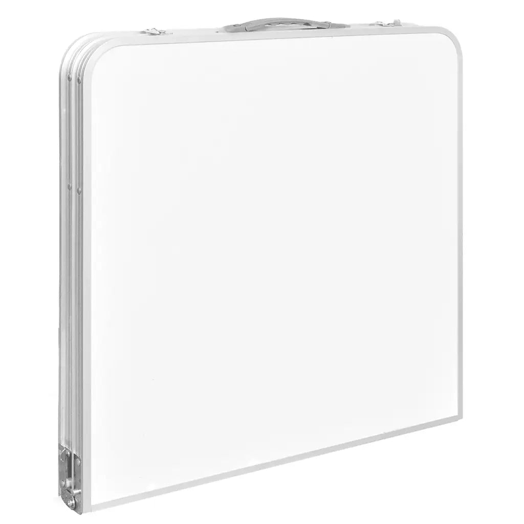 Tavolo da Campeggio Pieghevole Alluminio Regolabile 120x60 cm 41325