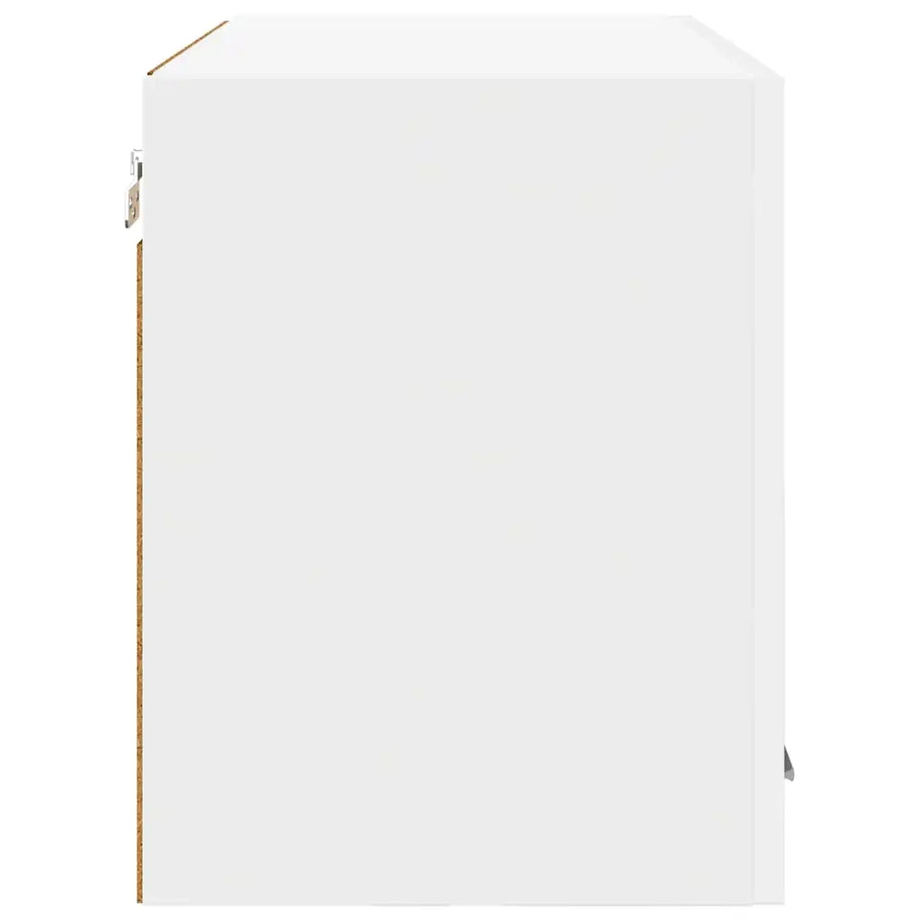 Armadio pensile 2 pcs Bianco 60 x 31 x 40 cm Legno multistrato 884211