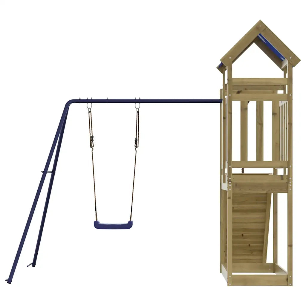 Set da Gioco da Esterno in Legno di Pino Impregnato 3279225