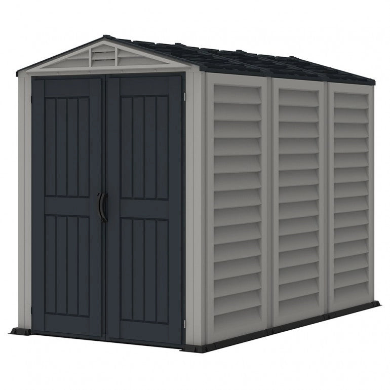Casetta in PVC YardMate PLUS 5'x8' Duramax, 171 x 250 x 210 cm