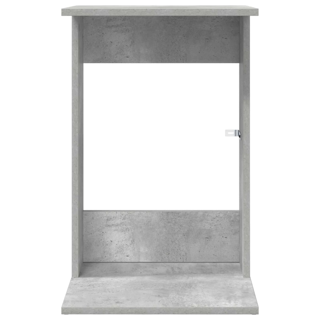 Tavolo laterale Grigio cemento 40 x 38 x 62,5 cm 8000367
