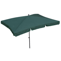 Ombrellone da Giardino 210x130 cm Palo Ø27 mm in Acciaio Maffei Novara Verde