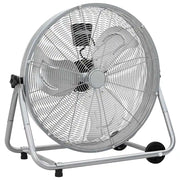 Ventilatore a tamburo Argento 73 x 42 x 70 cm Alluminio 42001423
