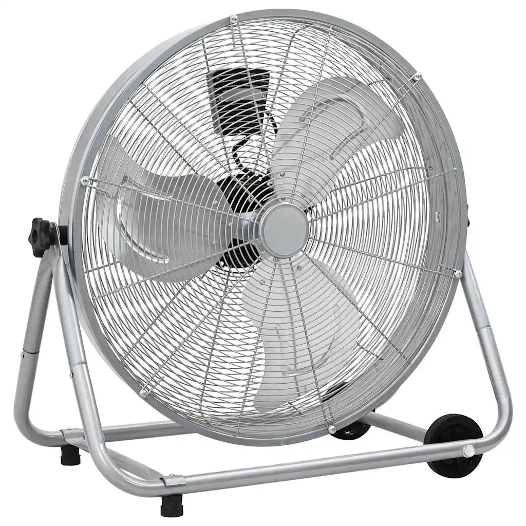 Ventilatore a tamburo Argento 73 x 42 x 70 cm Alluminio 42001423