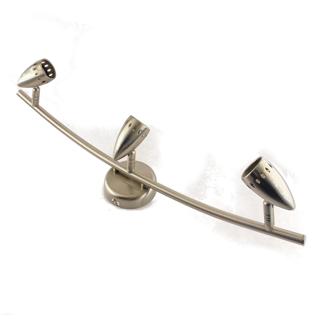 Stecca 3 faretti max 3X50W GU10 Aleyay