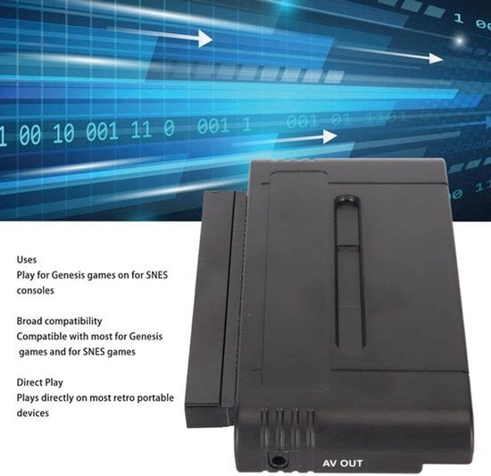 Convertitore Slot 72 Pin da NES 8bit a SNES SFC 16bit Connettor per Slot del Carrello dei Giochi