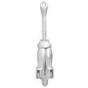 Ancora Pieghevole Argento 6 kg in Ghisa Zincata a Caldo CFW4808280
