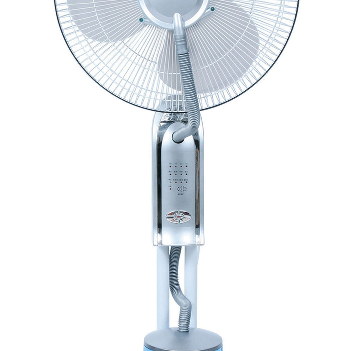 Ventilatore a Piantana 40Cm con Nebulizzatore Ad Acqua + Telecomando