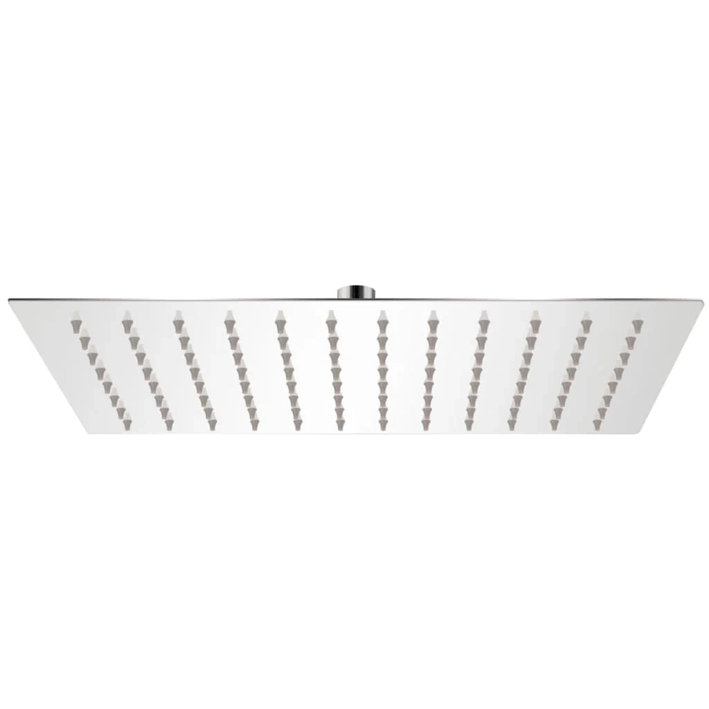 Soffione doccia rettangolare in acciaio inox a immersione 20 x 30 cm 02_0003095