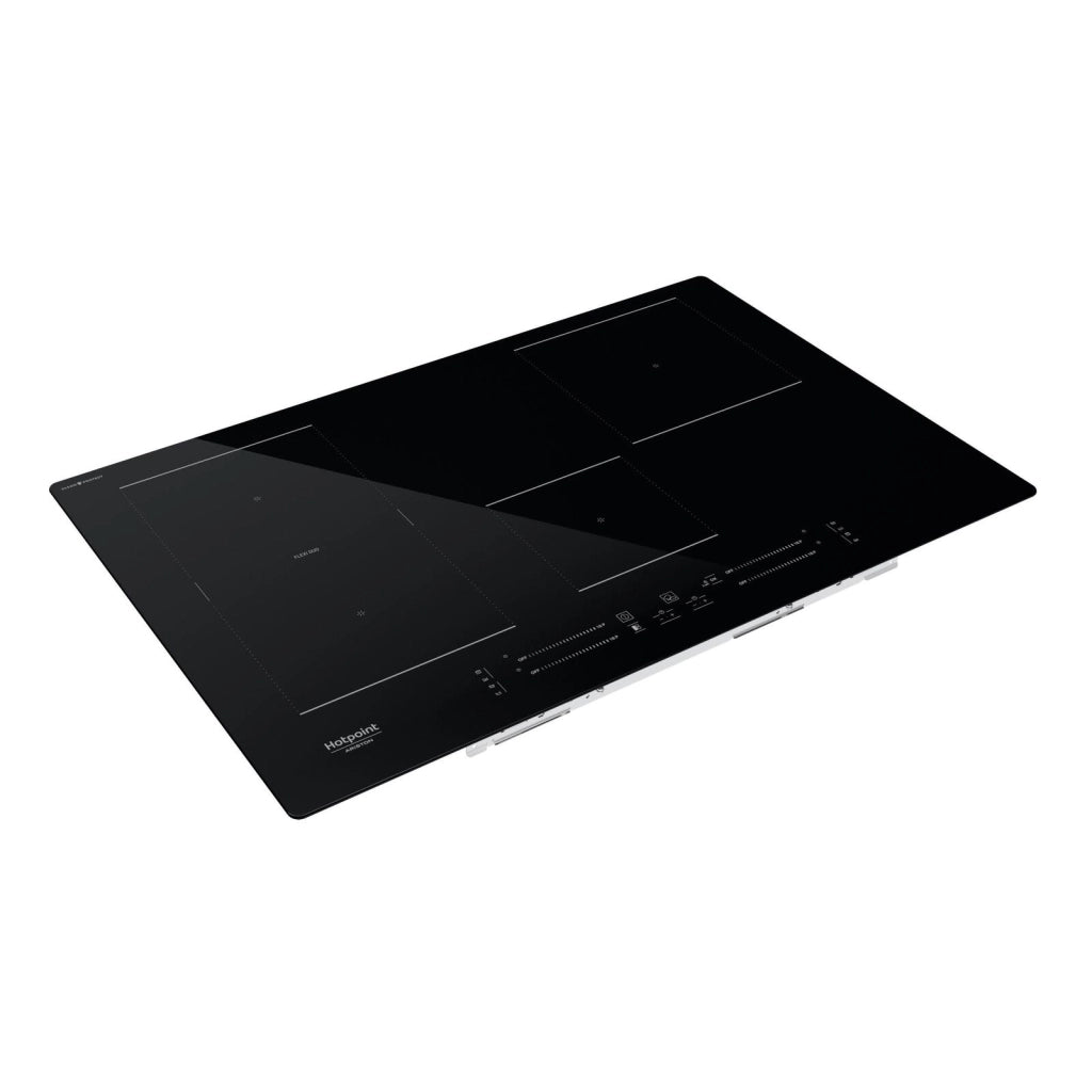 Hotpoint Ariston HS 1377C CPNE Nero Da incasso 77 cm Piano cottura a induzione 4 Fornello(i)