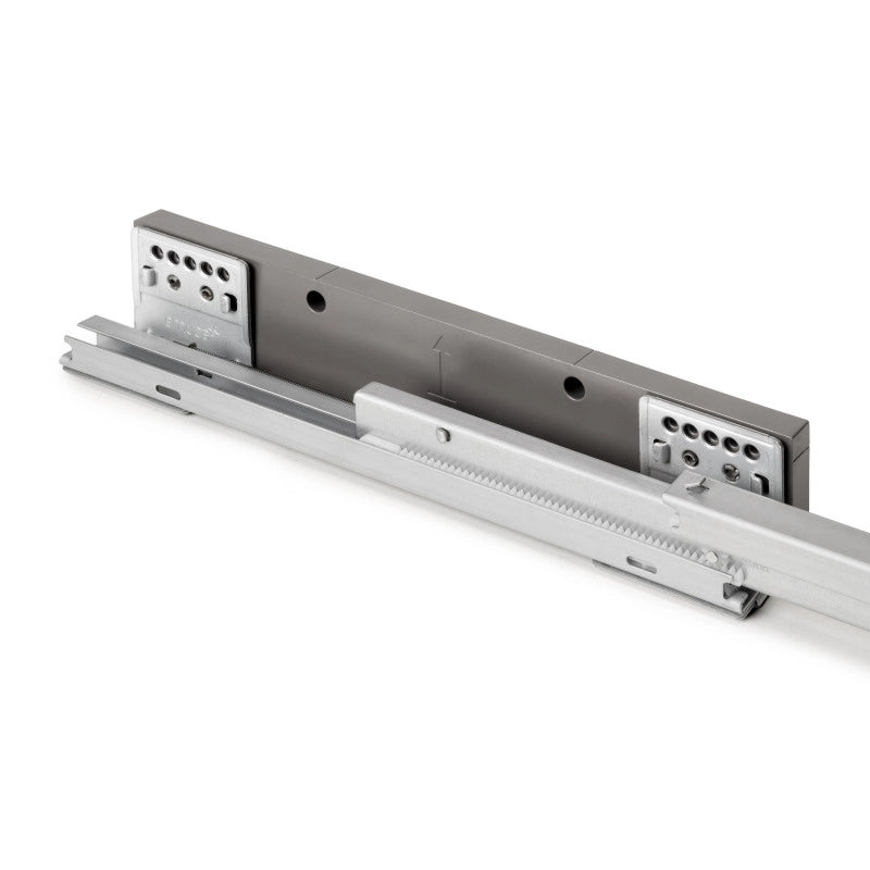 Cassetto portascarpe per armadi e cabine armadio Quartz, 440 (M60), Acciaio, Titanio