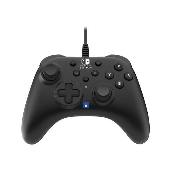 Gamepad switch horipad turbo wired black nsw 457u