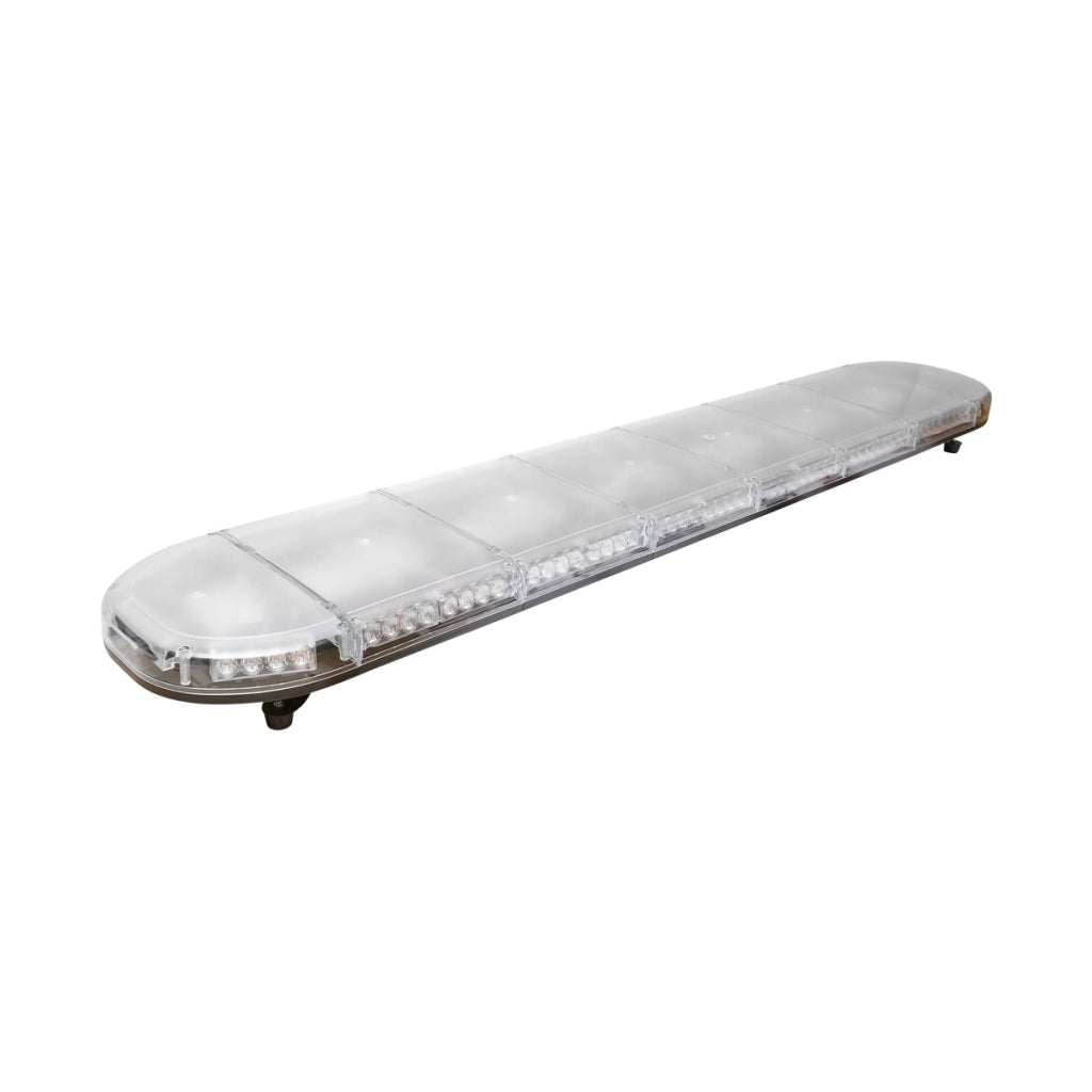 Barra luminosa rotante 12-24V con luce gialla 1750x275x125mm Breckner Germany