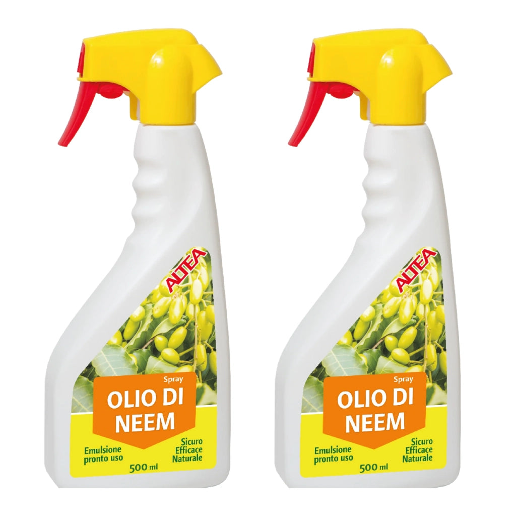 Altea Olio di Neem Spray 500 ml | Pronto all'Uso 100% Naturale e Biodegradabile