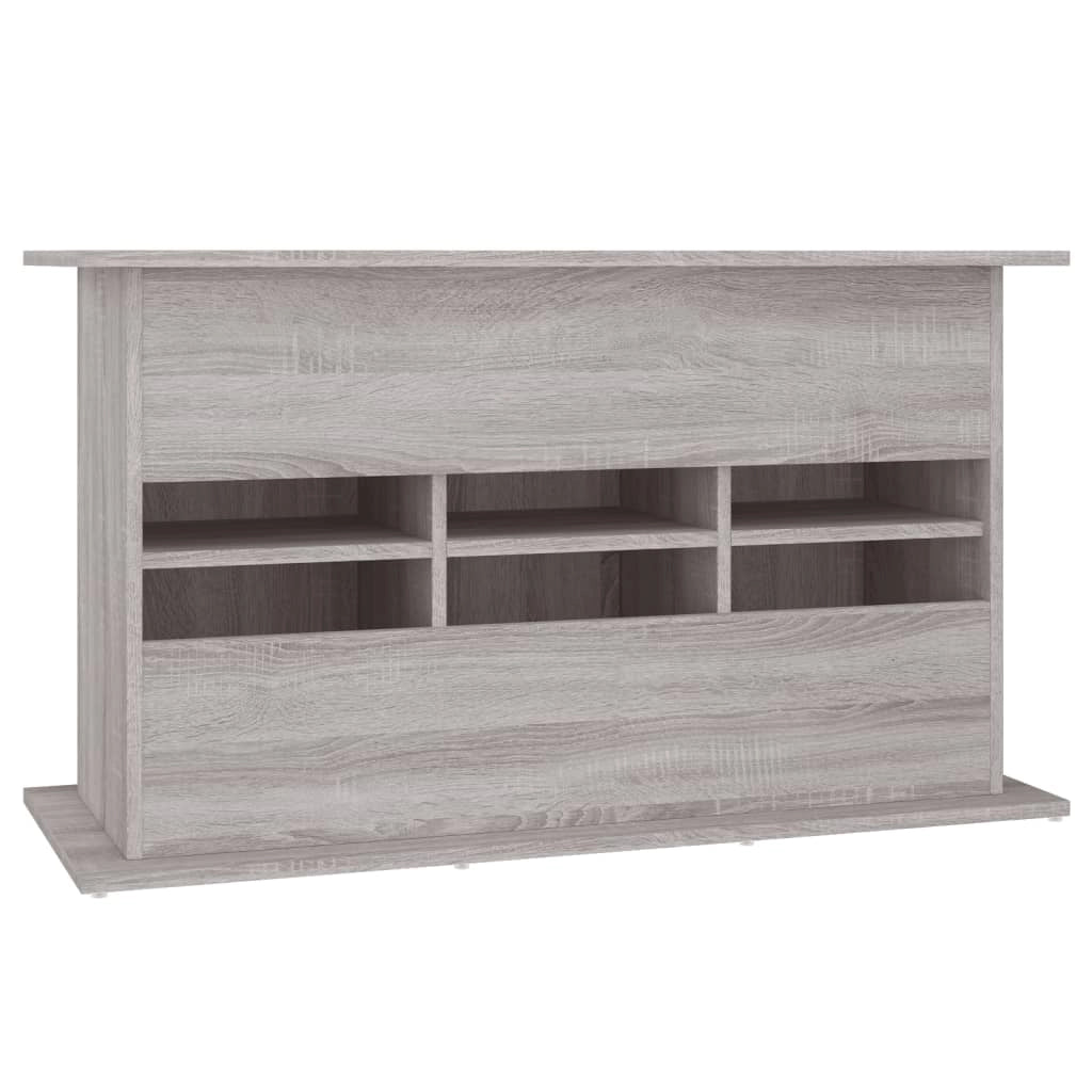 Supporto base per mobiletto acquario mobili Sonoma 101 x 41 x 58 cm legno ingegnerizzato grigio 02_0045084