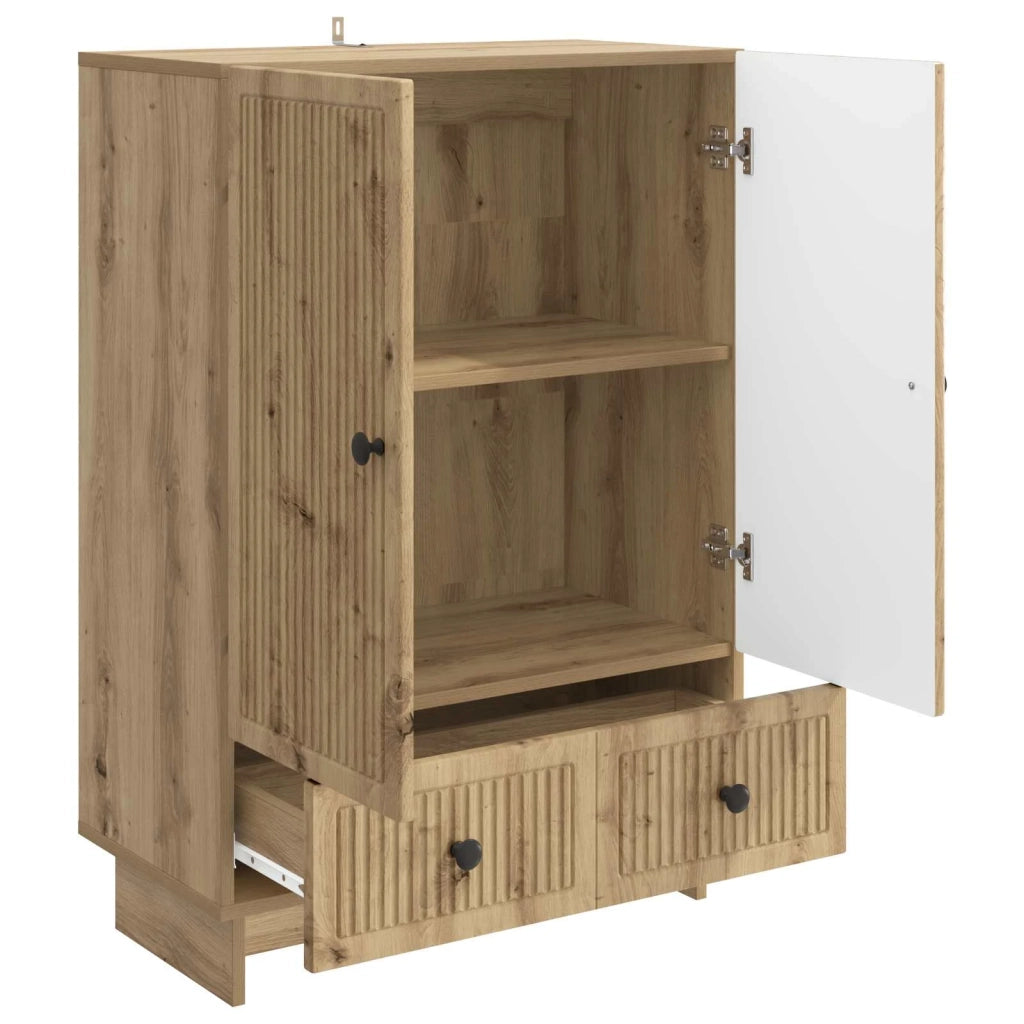 Credenza Rovere Artigianale 66 x 34,5 x 95 cm