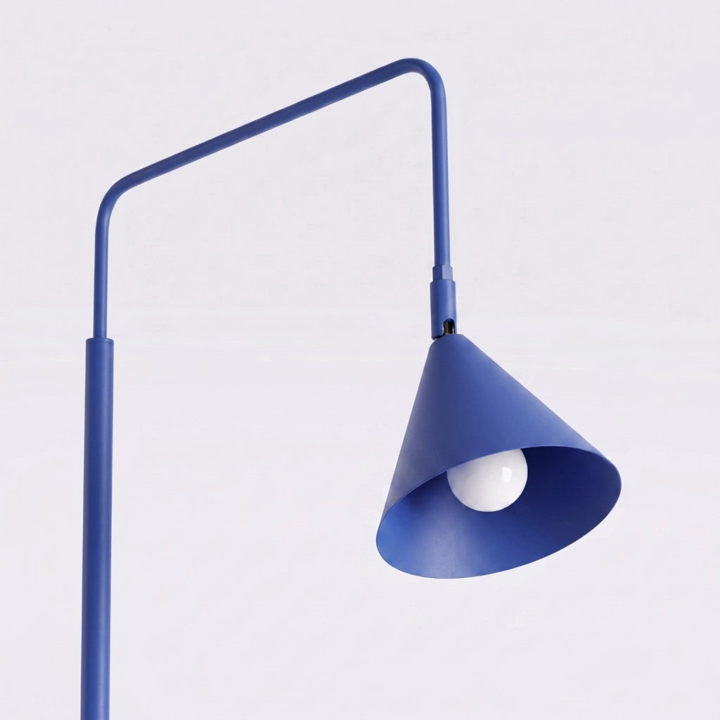 Lampada da terra NOX oltremare