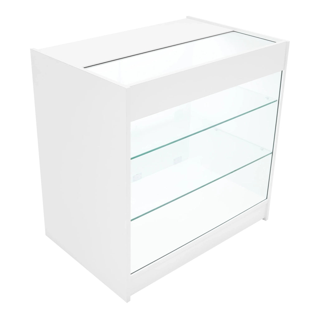 Set Banconi LED Bianco Aries K900 CM60 TB60 Vetrina Negozio con Serratura