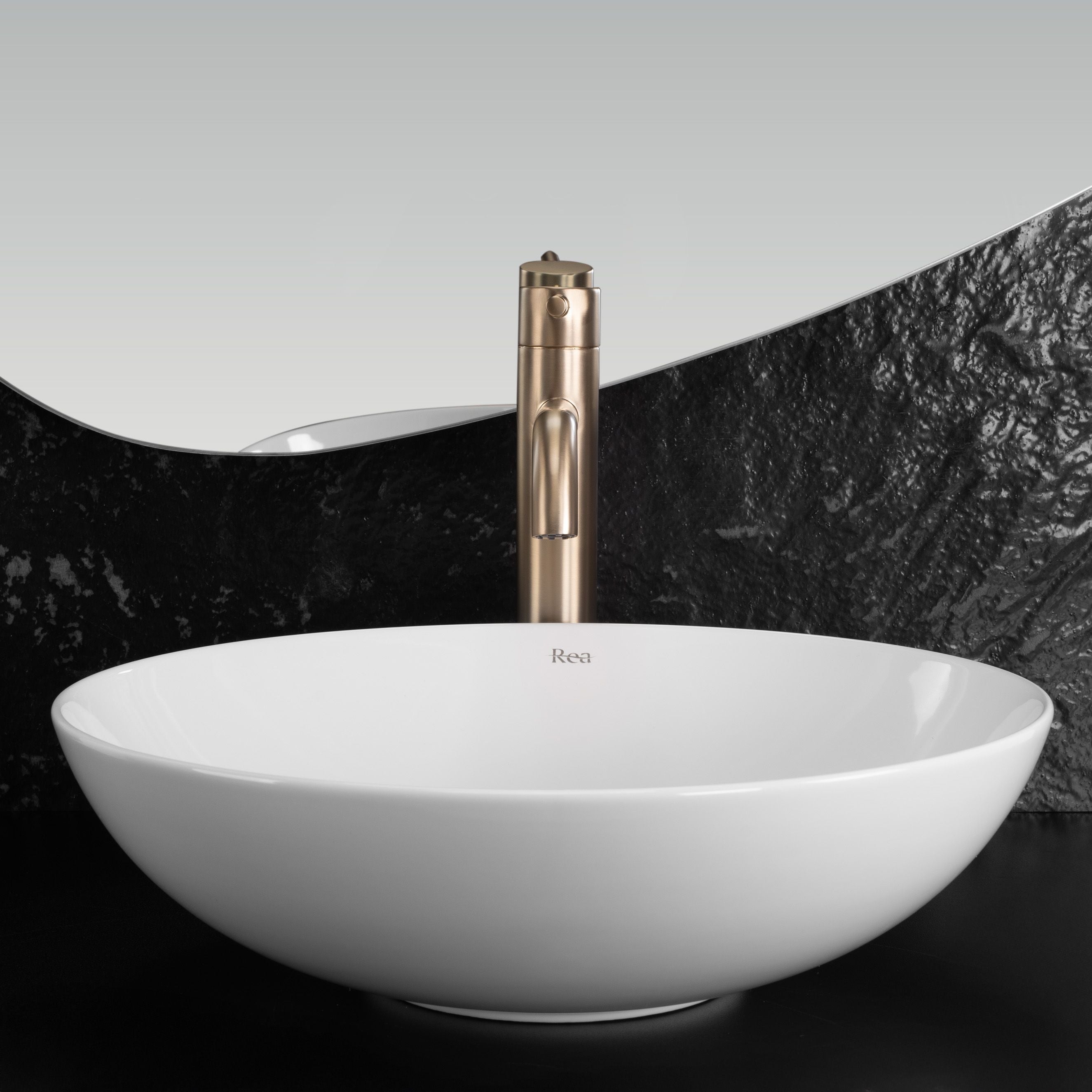 Lavabo Da Appoggio Rea Anika