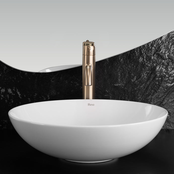 Lavabo Da Appoggio Rea Anika