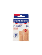 HANSAPLAST ELASTICI EXTRA FLESSIBILE PROTEGGE DALLO SPORCO E DAI BATTERI 20 CEROTTI
