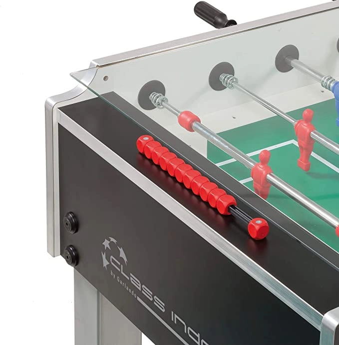 Garlando Class indoor con aste uscenti, con vetro superiore
