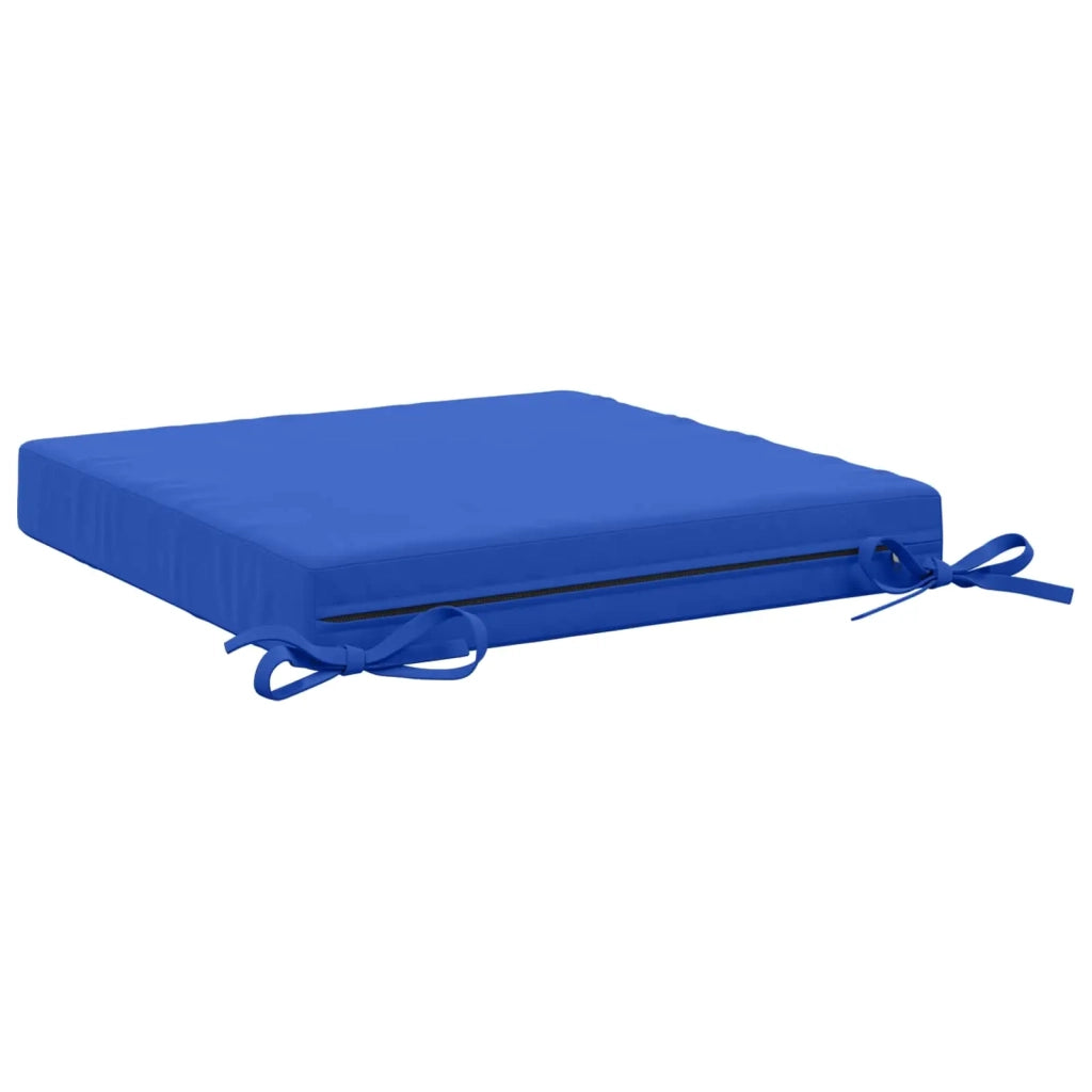 Cuscini per Sedia in 4 Pezzi SOEST 4 pz 100% Poliestere 944572