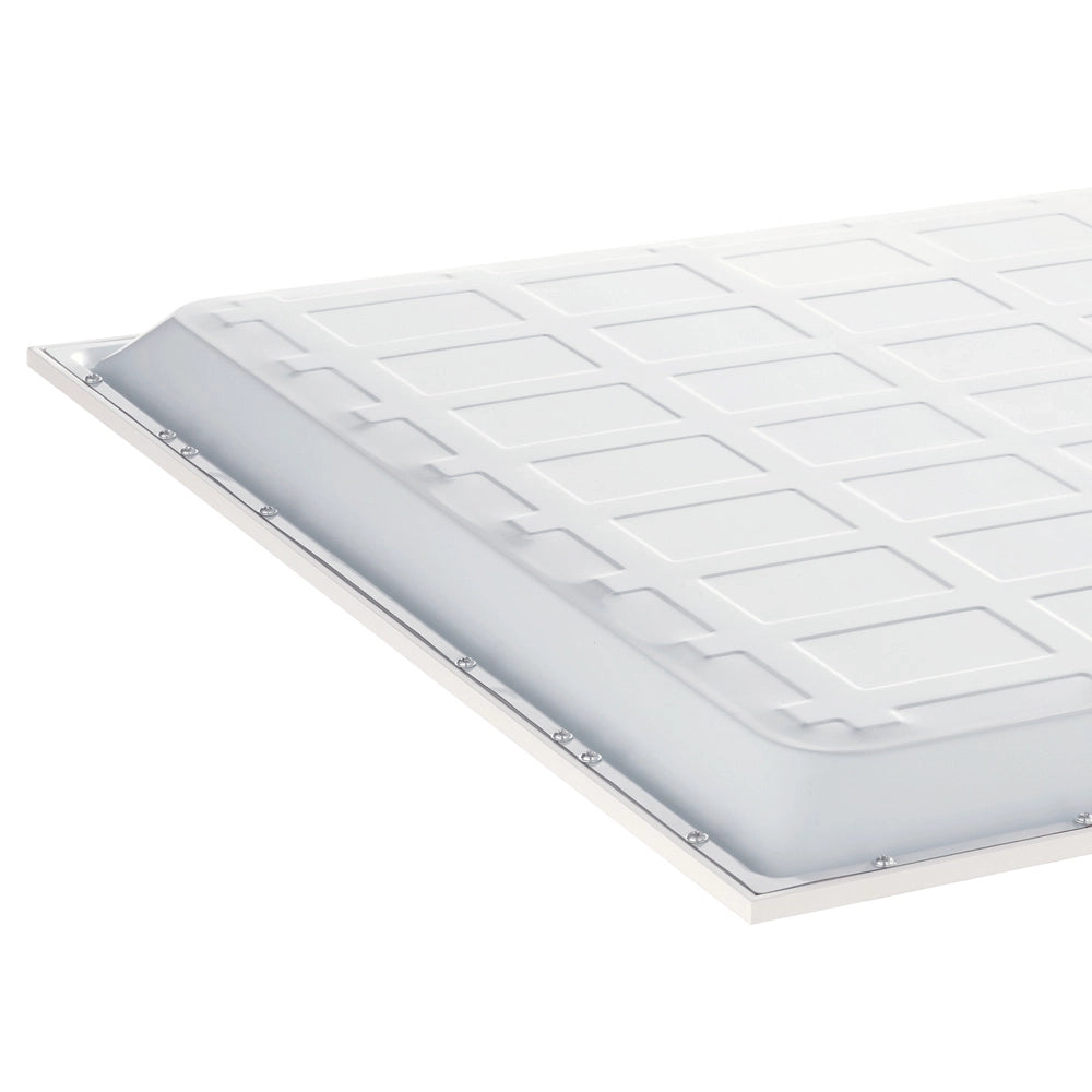 Pannello Led Panel Alluminio Bianco Led 40W 4000K Luce Naturale Cri90