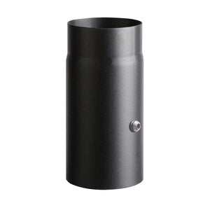 TUBO PORCELLANATO C/COMBUST D 13XH20CM NERO TOP