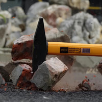 Martello tedesco impugnatura vetroresina antiscivolo maneggevole grammi 100