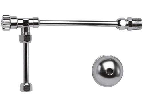Rubinetto per cassetta cromato 1/2mx3/8f