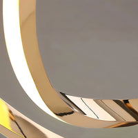 Lampada A Sospensione Lhj017-cp2 Gold