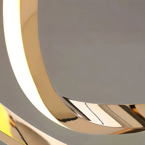 Lampada A Sospensione Lhj017-cp2 Gold