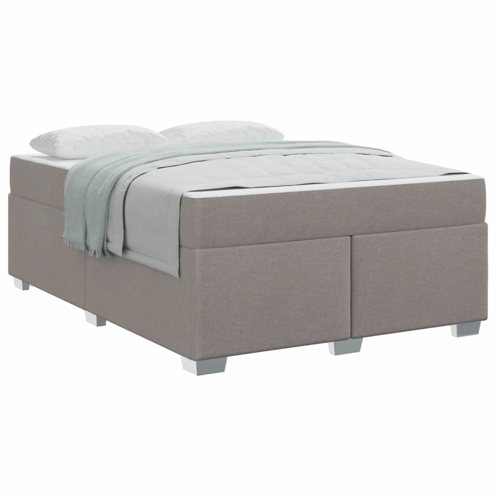 Struttura del letto con materasso Talpa 140 x 200 cm Tessuto 3399191
