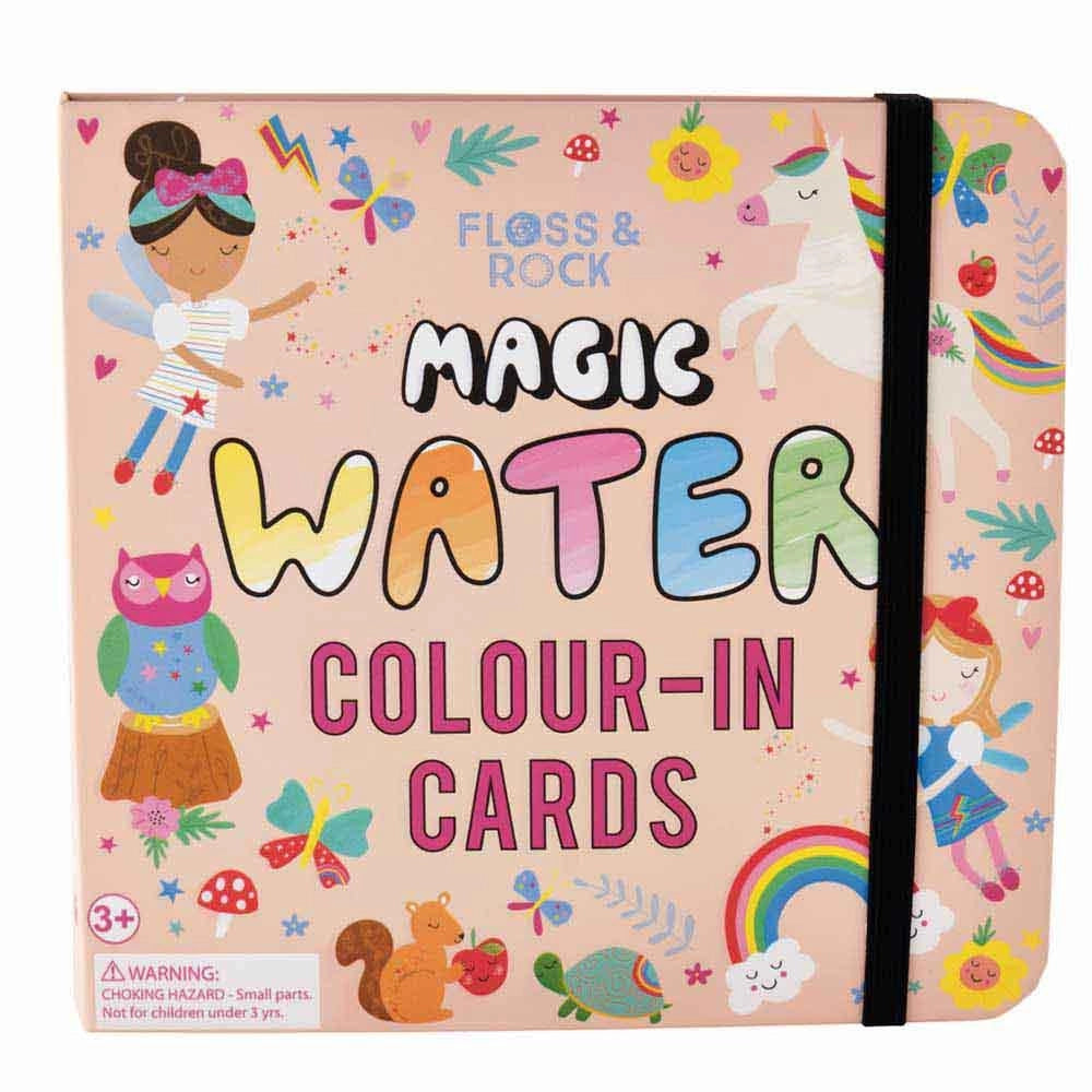 Floss & Rock - Water Pen & Cards - Rainbow Fairy