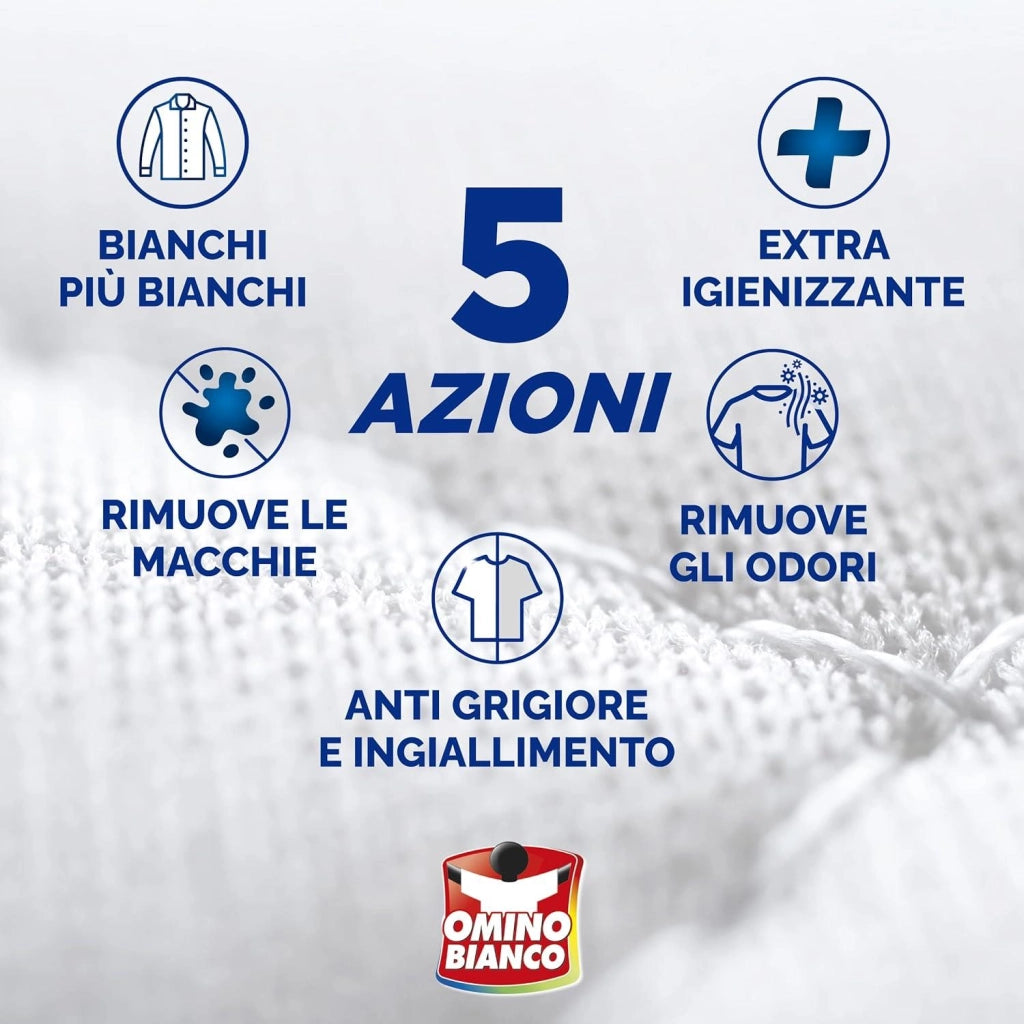 SET 3 PZ ADDITIVO OMINO BIANCO GEL 900ML BIANCOVIVO