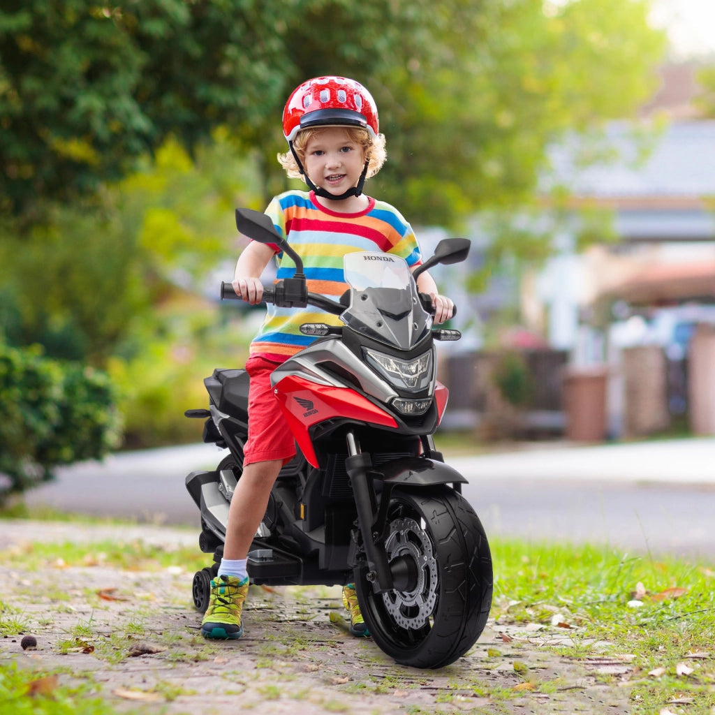 Moto per Bambini 3-6 Anni ¨C zephmum ¨C Rosso 107x46x75 cm