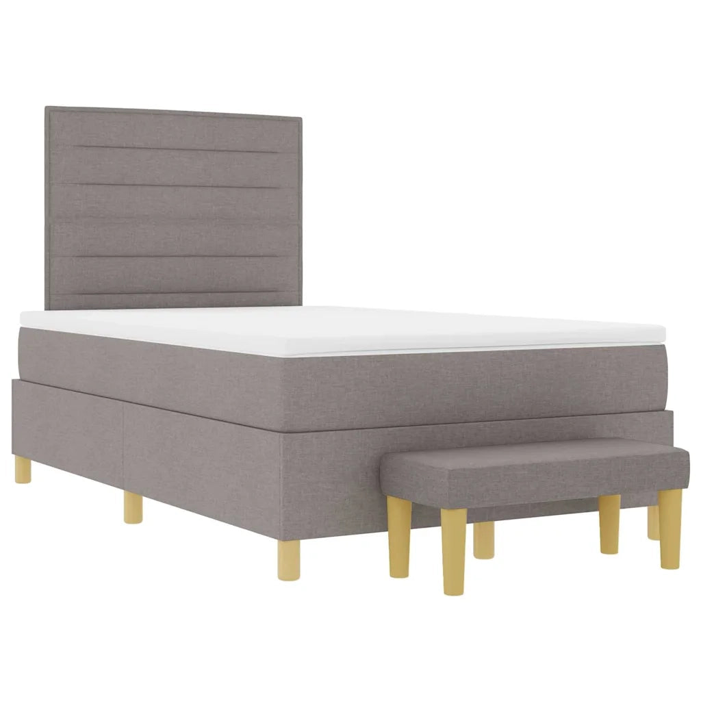 Letto a molle con testiera Talpa 200 x 120 cm Tessuto 3344216
