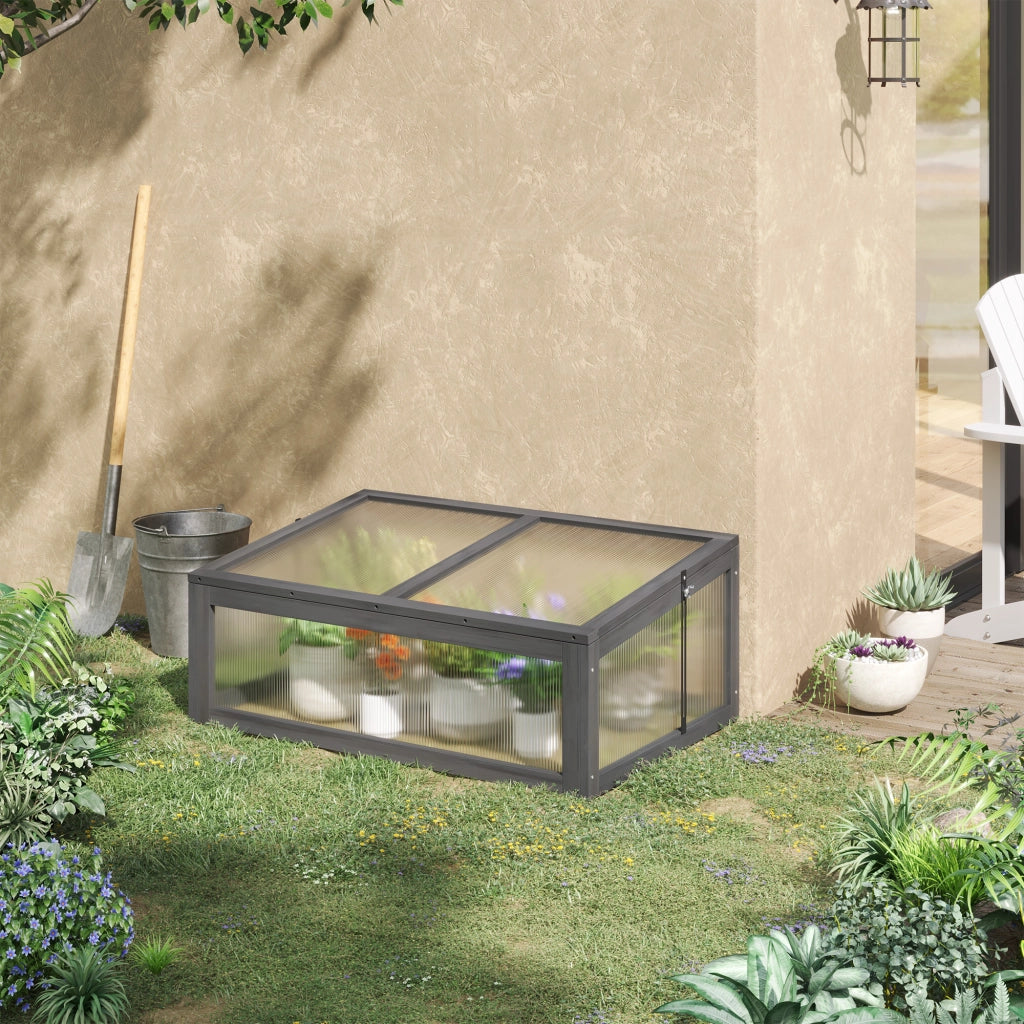 Mini Serra per Giardino ¨C Minimal ¨C 100x65x40 cm