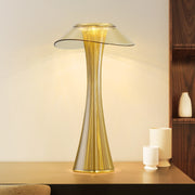 ZMH Lampada da tavolo LED touch regolabile 3000-6500K oro per camera letto soggiorno ristorante hotel