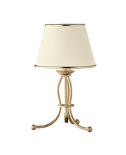 Lampada da tavolo Laura Jupiter ecru E27 15W 38cm IP20