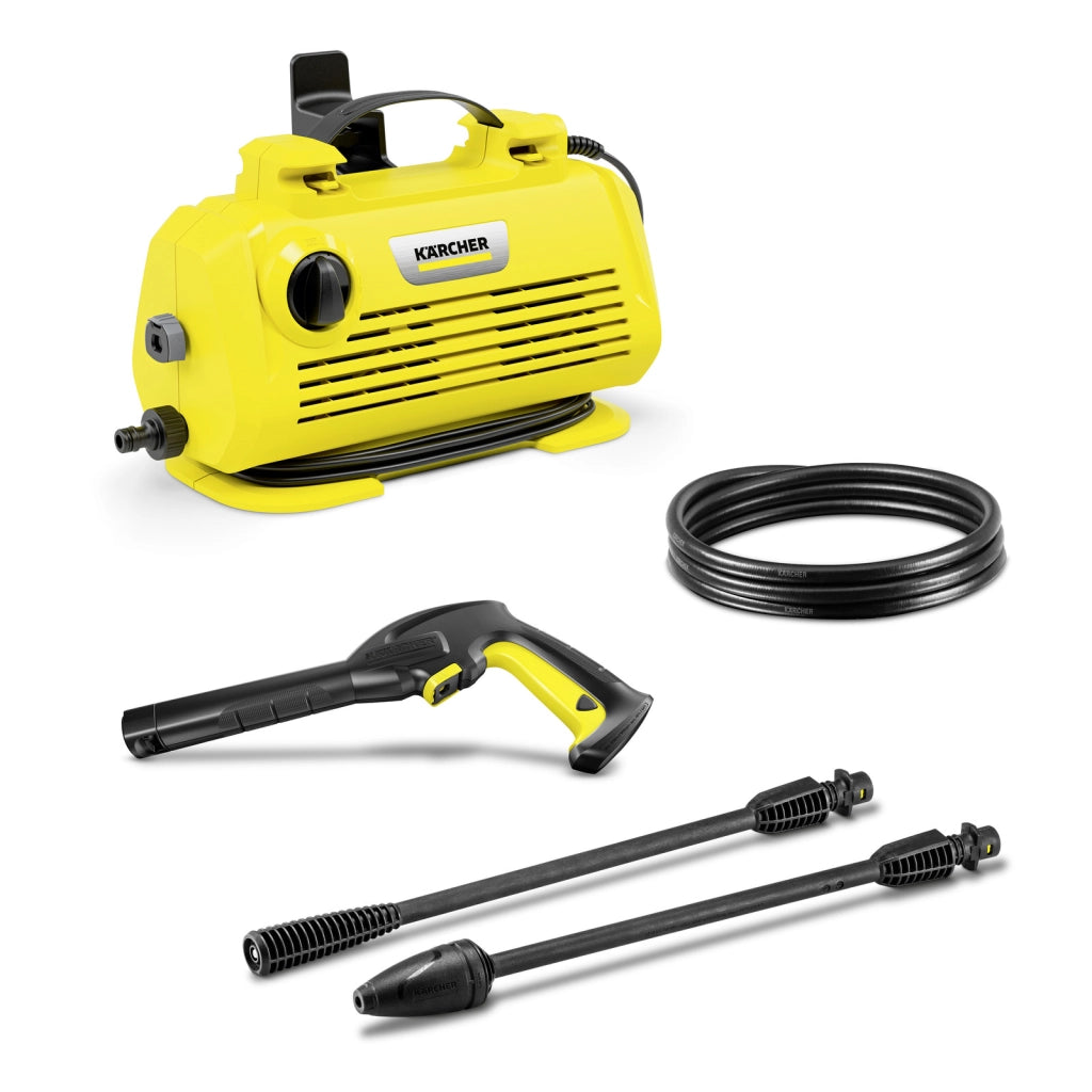 KARCHER Idropulitrice K 2 Premium Horizontal - Pressione: 20 – max. 110   - Portata: max. 360 l/h - Resa per area: 20 m²/h