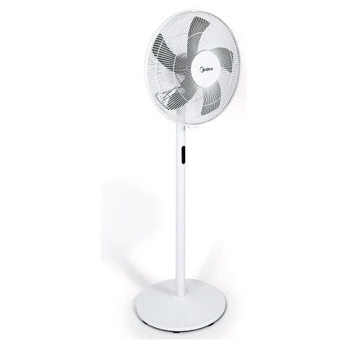Midea fs40-18br stand fan 3 in 1 ventilatore 8 velocita timer - pala 40 cm. diam. 48 watt - MIFS40-18BR