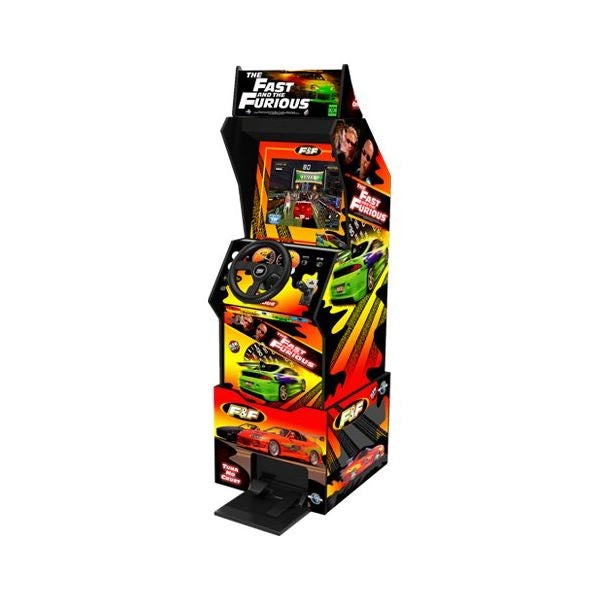 Console videogioco fast & furious deluxe wifi faf a 300211