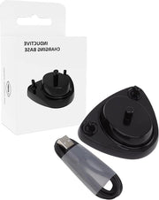 Basis Induttiva per Spazzola Dentale Elettrica - Caricatore USB con Cavo di Ricarica - Nero.