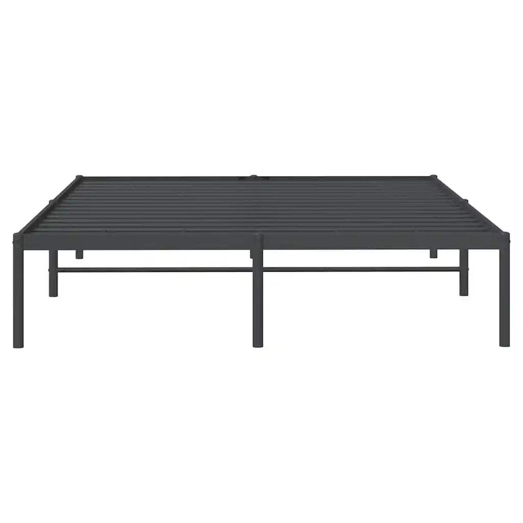 Giroletto in Metallo Nero 140x200 cm